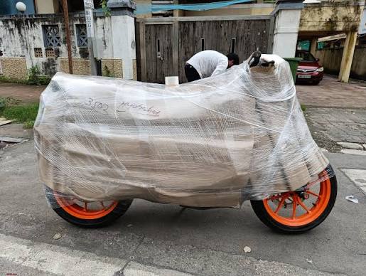 Bike Transportation service in Agra
